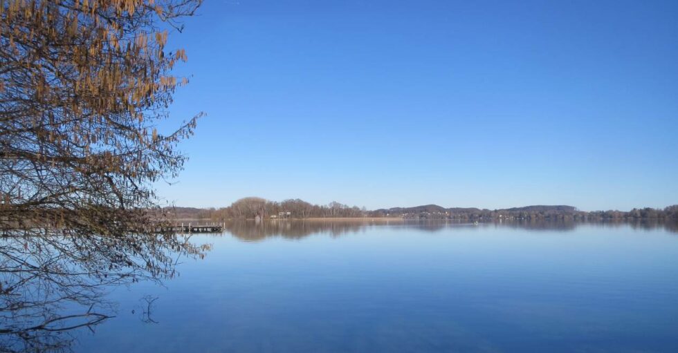 6 traumhafte Wanderungen am Ammersee